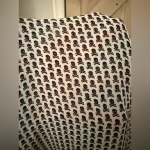 Mini Skull Sheer Scarf